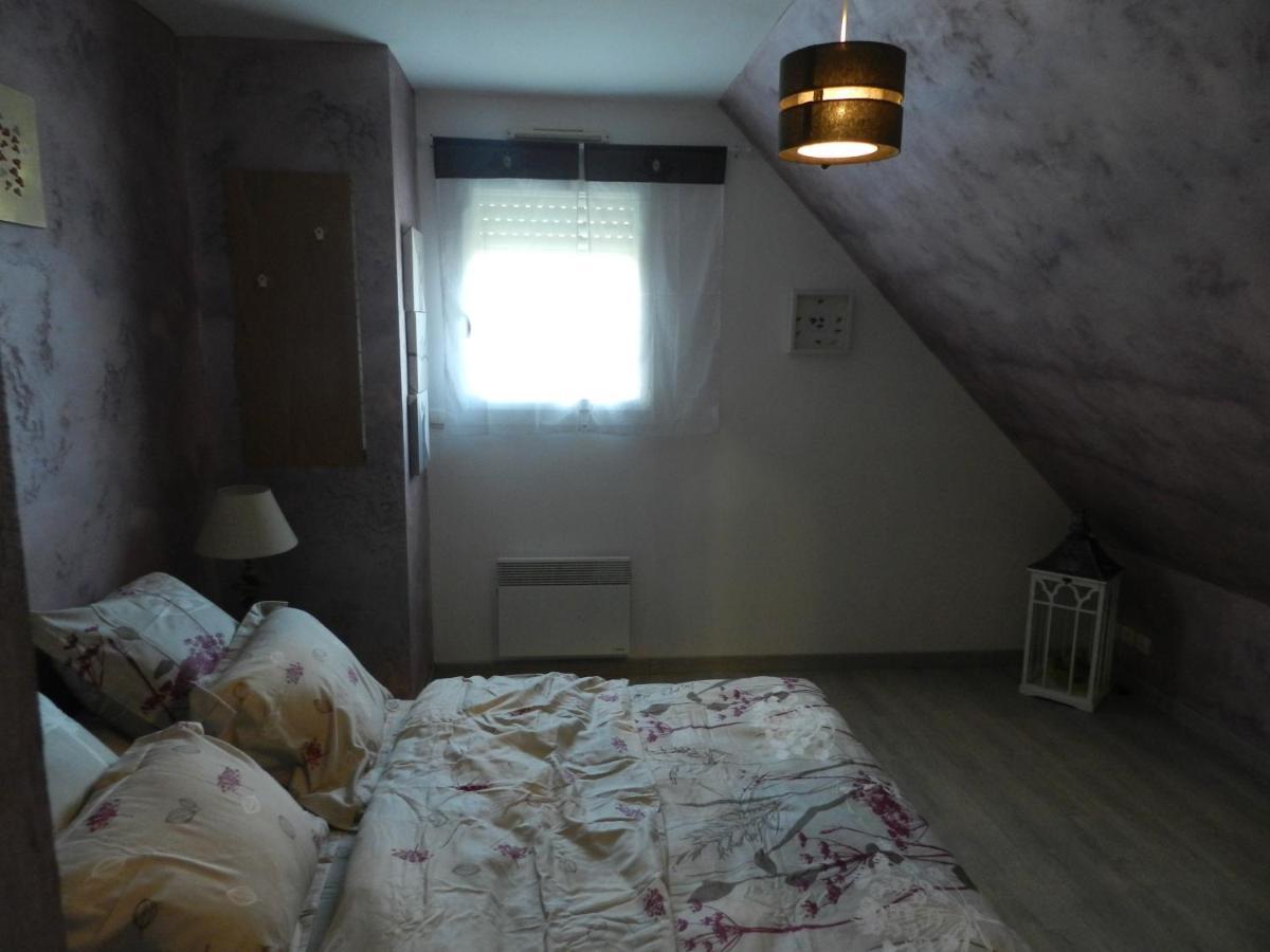 Chambres D'Hotes Naturistes De La Moque Souris Saint-Pierre-de-Mailloc Dış mekan fotoğraf