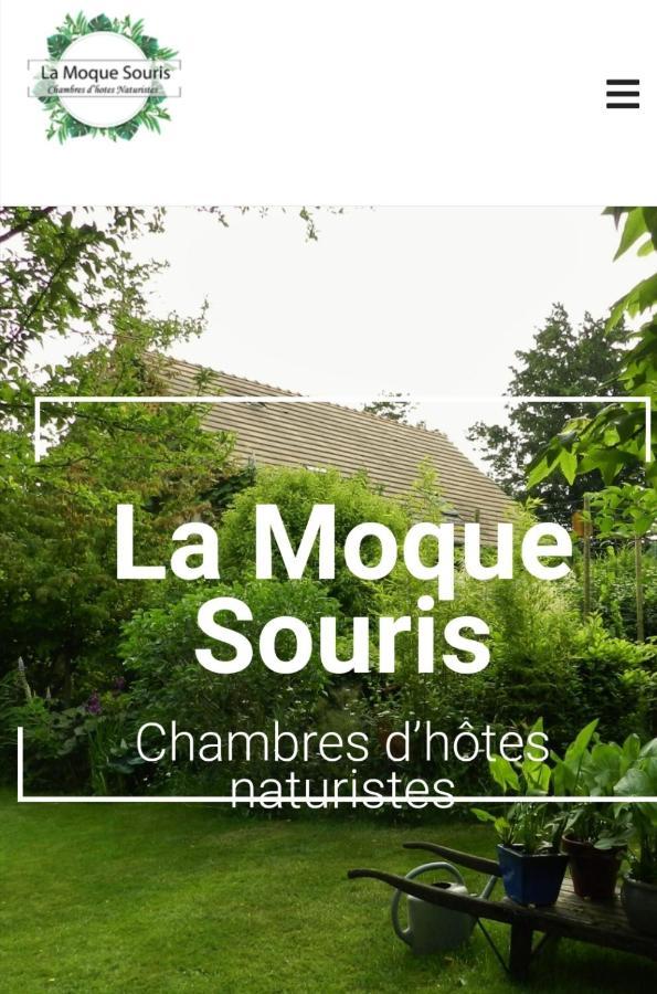 Chambres D'Hotes Naturistes De La Moque Souris Saint-Pierre-de-Mailloc Dış mekan fotoğraf